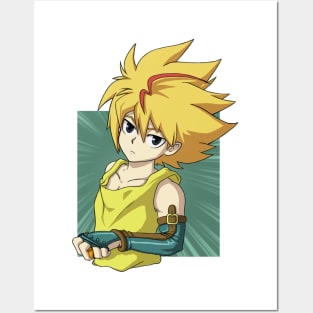 Free de la Hoya from Beyblade Burst Evolution / God Posters and Art